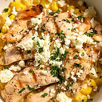 Mexican Street Corn Chicken Bowl