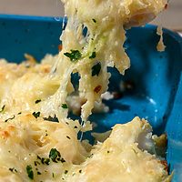 Baked Shrimp and Scallops