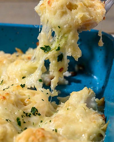 Baked Shrimp and Scallops