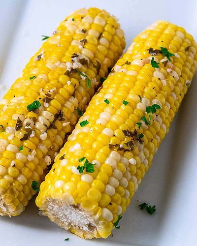 Slow Cooker Corn on the Cob