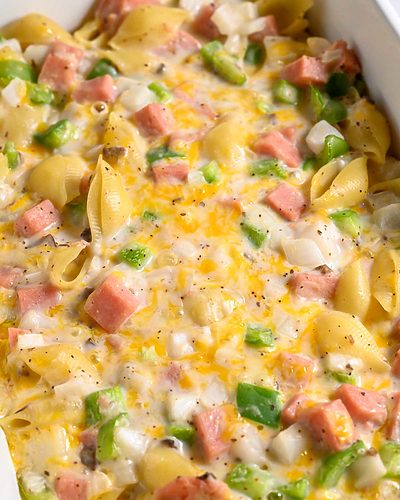 Spam Casserole