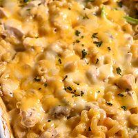 Cavatappi Chicken Pasta