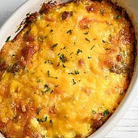 Tater Tot Breakfast Casserole