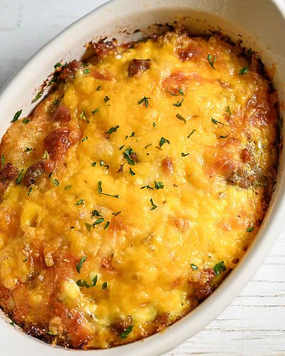 Tater Tot Breakfast Casserole