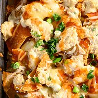 Crab Rangoon Nachos