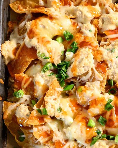 Crab Rangoon Nachos