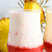 Hawaiian Lava Flow Drink