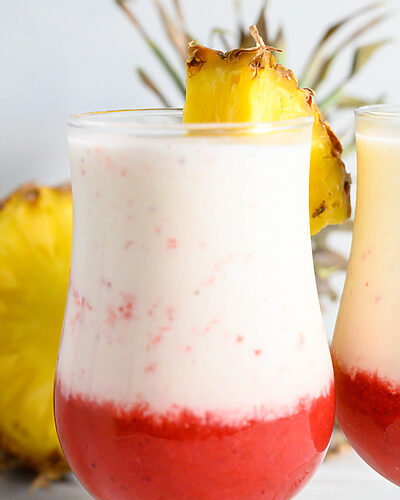 Hawaiian Lava Flow Drink