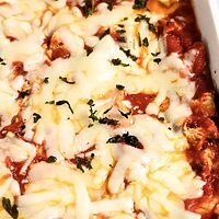 Chicken Spinach Lasagna