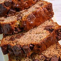 Chocolate Chunk Banana Bread