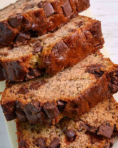 Chocolate Chunk Banana Bread