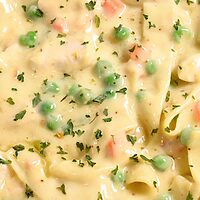 Creamy Chicken Noodle Casserole